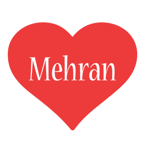 Mehran love logo