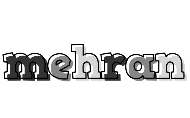 Mehran night logo