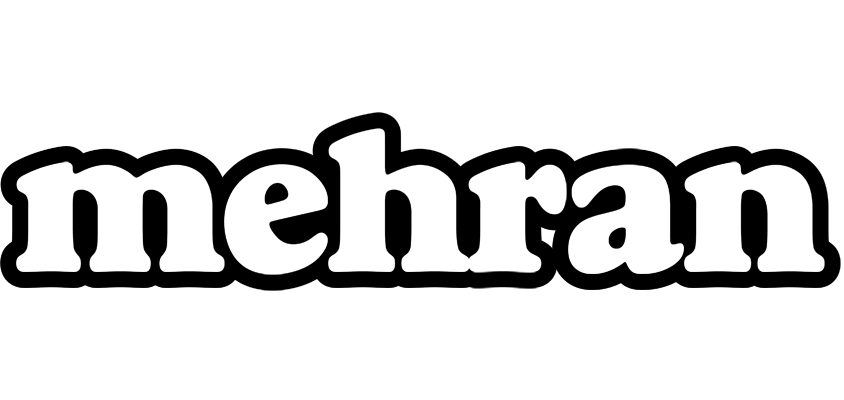 Mehran panda logo