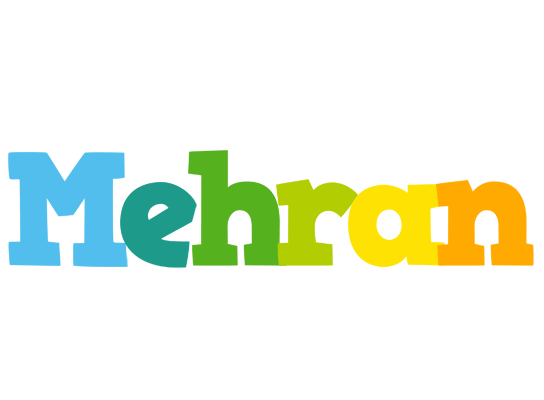 Mehran rainbows logo