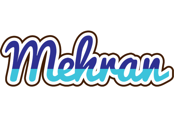Mehran raining logo