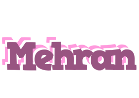 Mehran relaxing logo