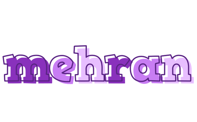 Mehran sensual logo