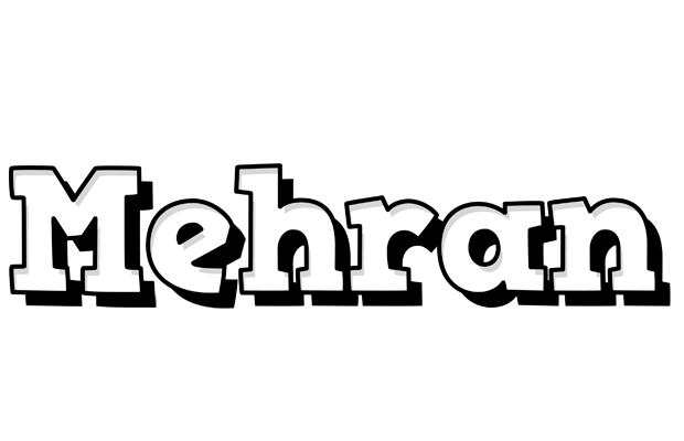 Mehran snowing logo
