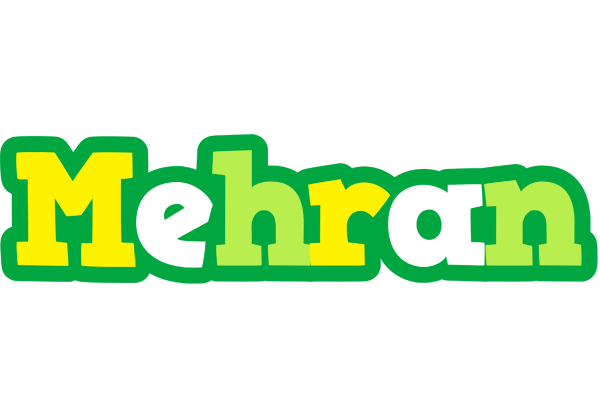 Mehran soccer logo