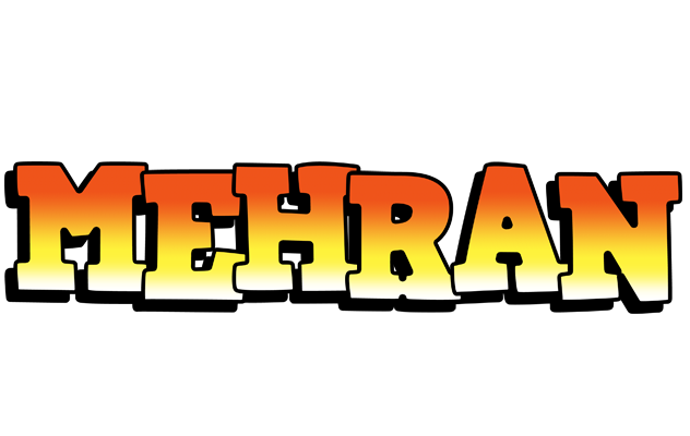 Mehran sunset logo
