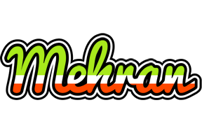 Mehran superfun logo