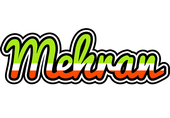 Mehran superfun logo