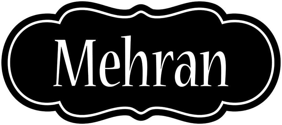 Mehran welcome logo