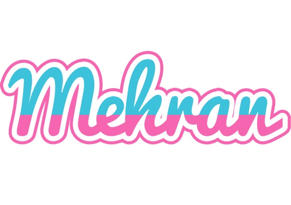 Mehran woman logo