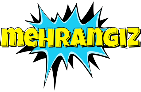Mehrangiz amazing logo