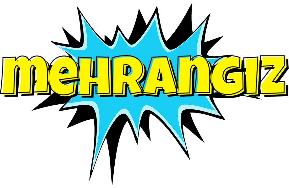 Mehrangiz amazing logo