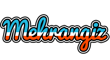 Mehrangiz america logo
