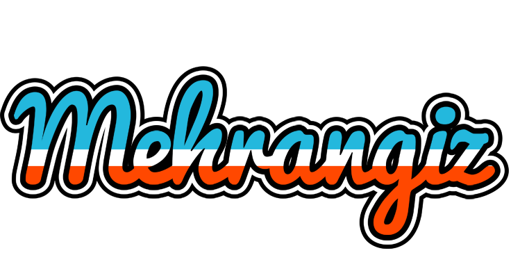 Mehrangiz america logo