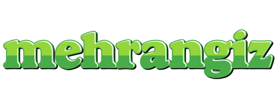 Mehrangiz apple logo