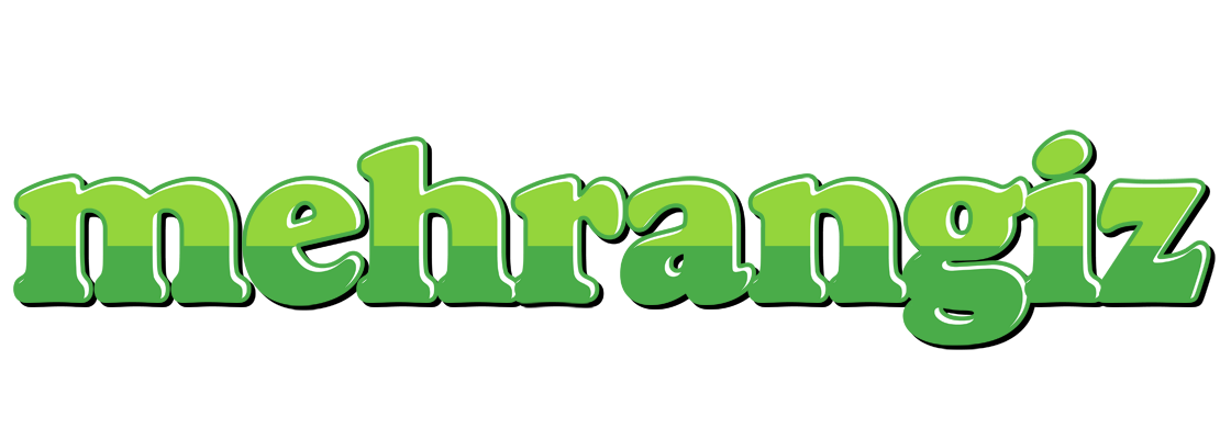 Mehrangiz apple logo