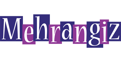 Mehrangiz autumn logo