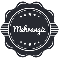 Mehrangiz badge logo