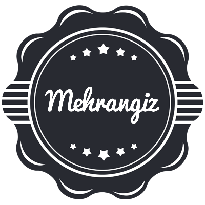 Mehrangiz badge logo