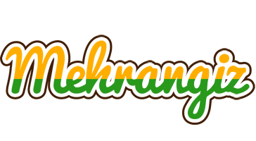 Mehrangiz banana logo