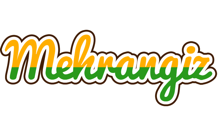 Mehrangiz banana logo
