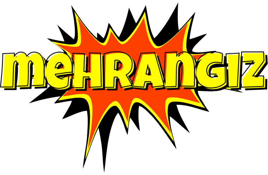 Mehrangiz bazinga logo