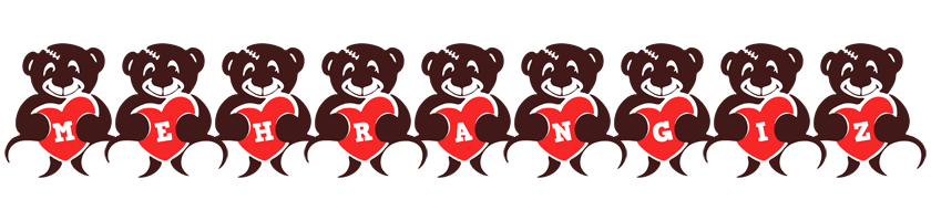 Mehrangiz bear logo