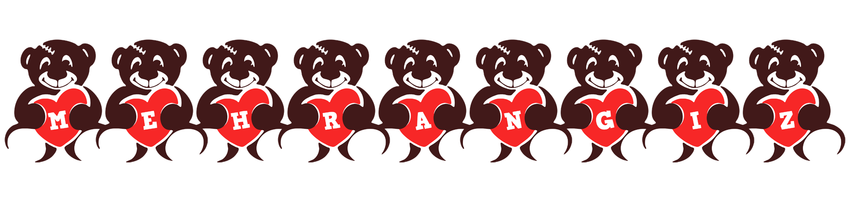 Mehrangiz bear logo