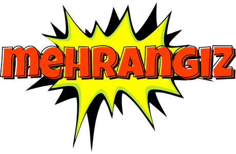 Mehrangiz bigfoot logo