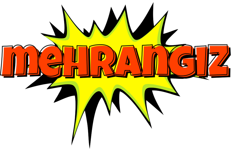Mehrangiz bigfoot logo