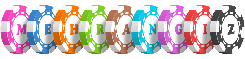 Mehrangiz bluffing logo