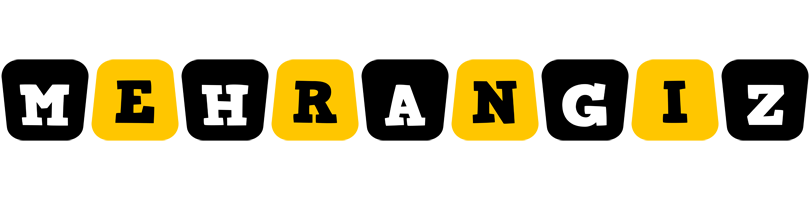 Mehrangiz boots logo