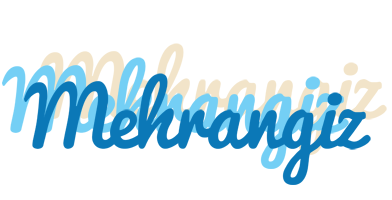 Mehrangiz breeze logo