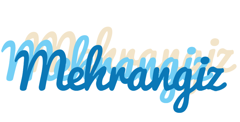 Mehrangiz breeze logo