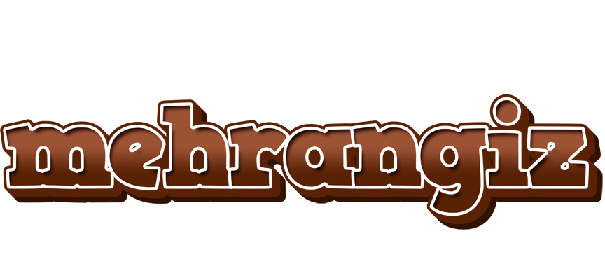 Mehrangiz brownie logo