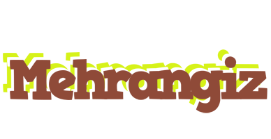 Mehrangiz caffeebar logo