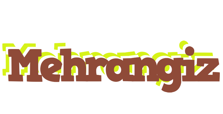 Mehrangiz caffeebar logo