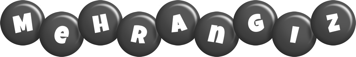 Mehrangiz candy-black logo