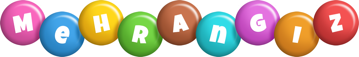 Mehrangiz candy logo