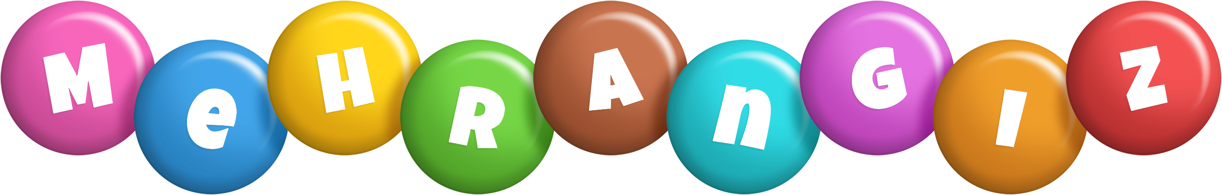 Mehrangiz candy logo