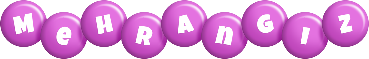 Mehrangiz candy-purple logo