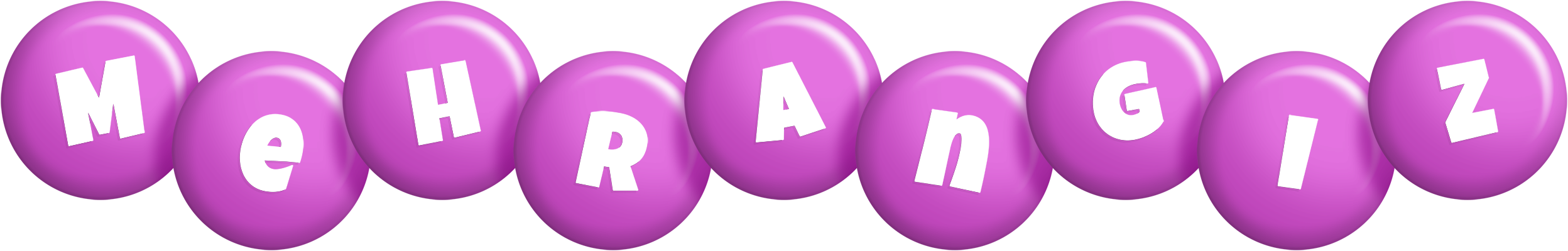 Mehrangiz candy-purple logo