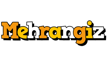 Mehrangiz cartoon logo