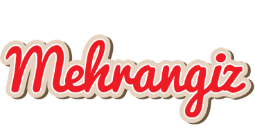 Mehrangiz chocolate logo