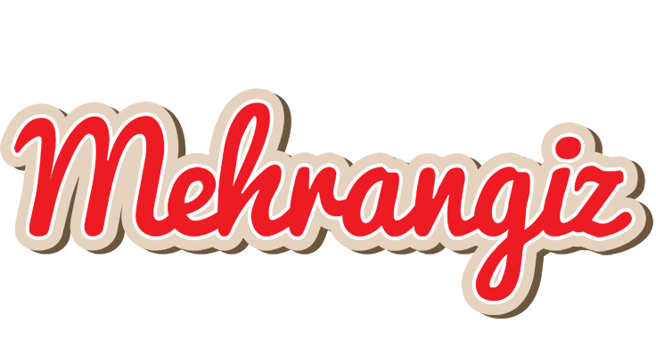 Mehrangiz chocolate logo