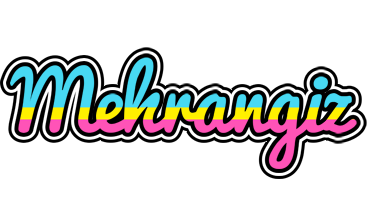 Mehrangiz circus logo