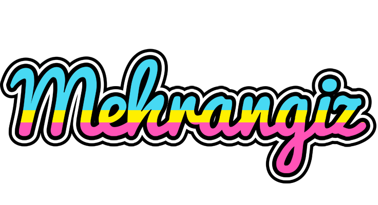 Mehrangiz circus logo