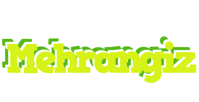 Mehrangiz citrus logo
