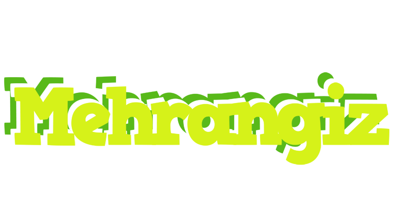 Mehrangiz citrus logo