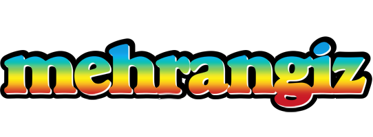 Mehrangiz color logo